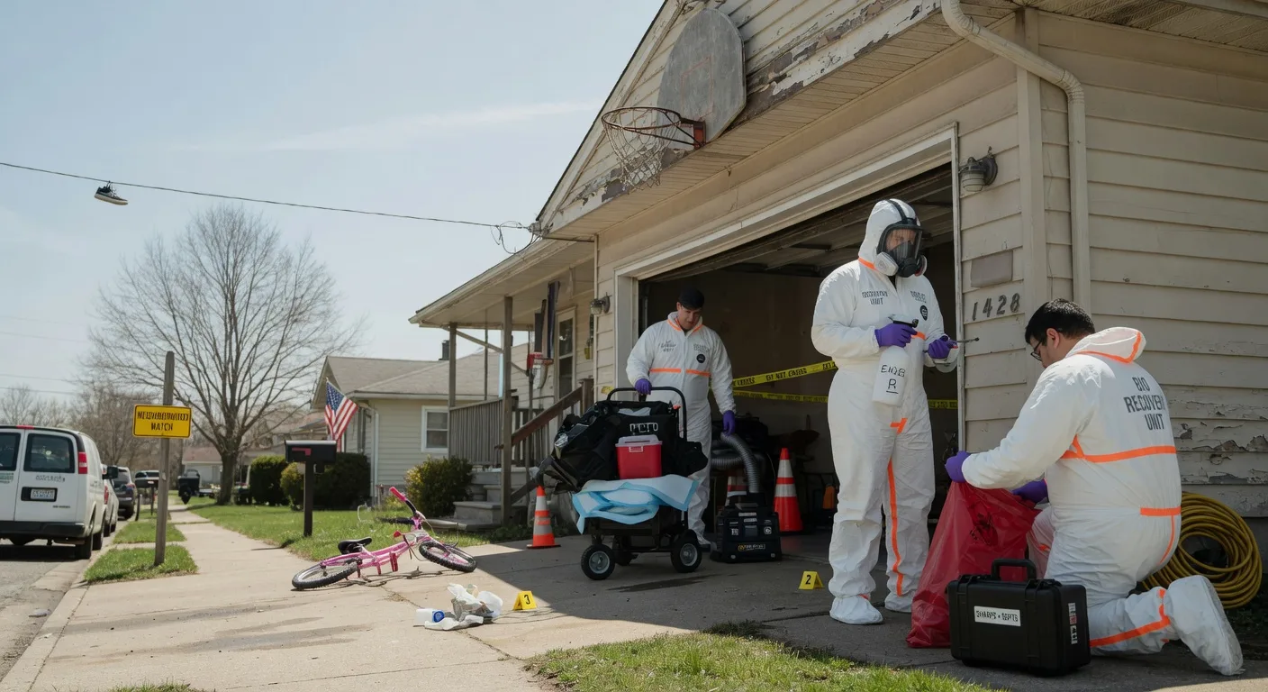 Biohazard Cleanup in Justice, IL near me